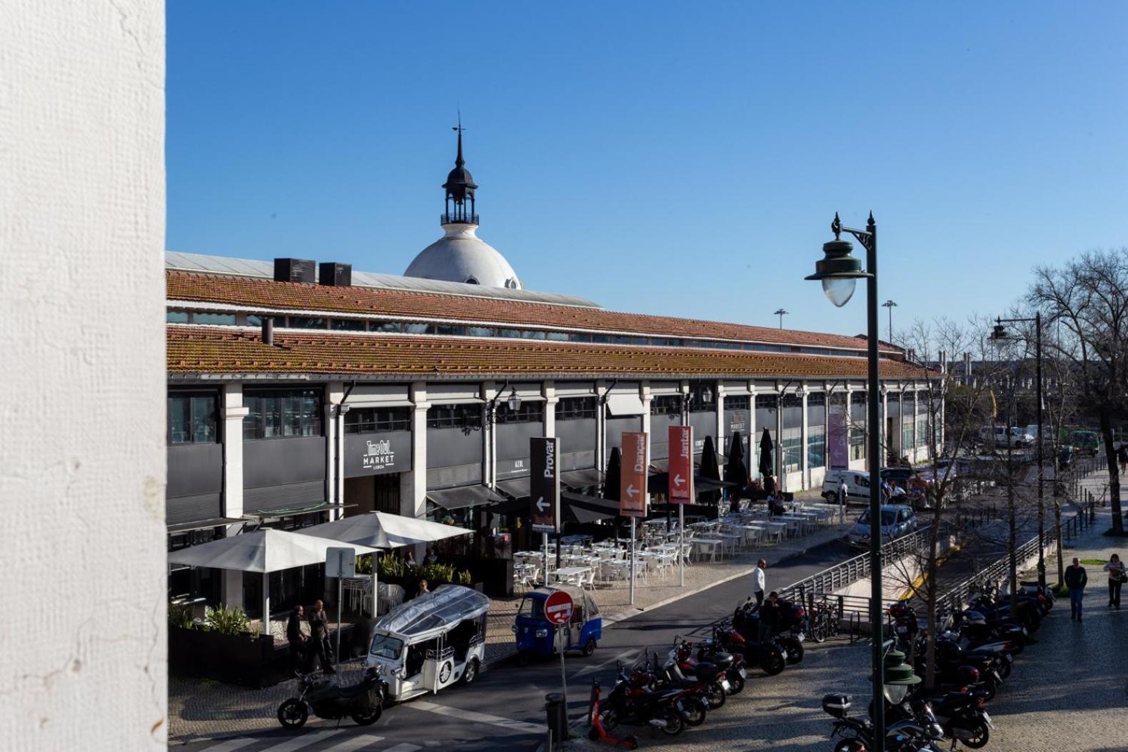 Joivy Downtown Market Apartments Lisboa Exterior foto