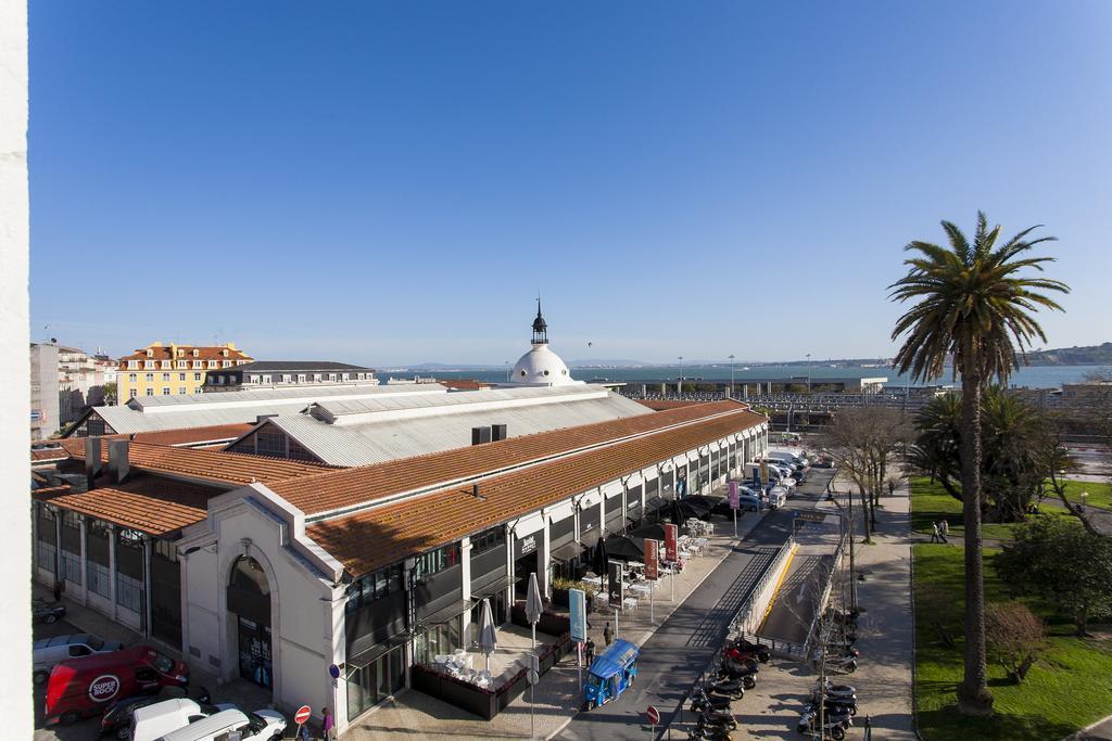 Joivy Downtown Market Apartments Lisboa Exterior foto