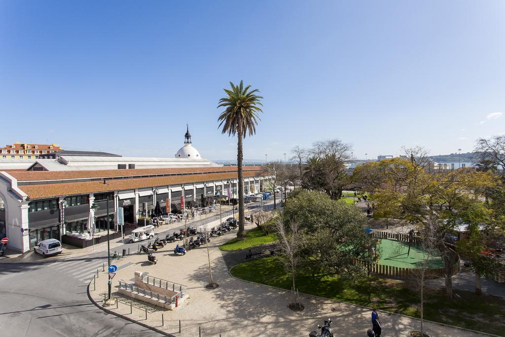 Joivy Downtown Market Apartments Lisboa Exterior foto